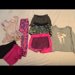 Girls Dance/Gym Clothes 4-5, 5